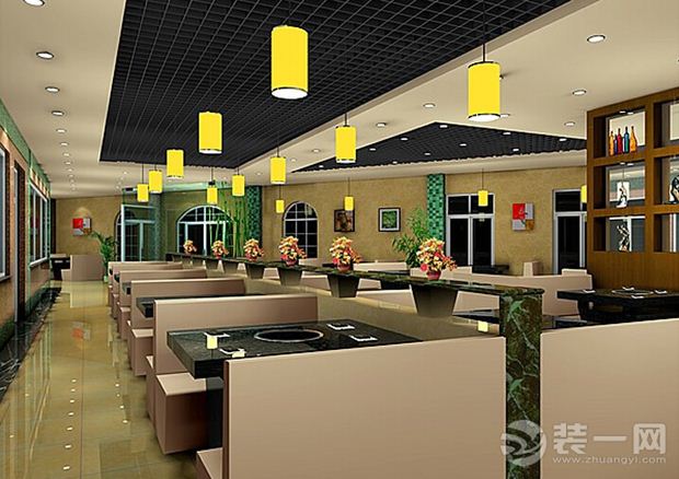 商鋪裝修多以各種類型的鋪面裝修、店面裝修、專賣店裝修、餐飲店裝修、美容美發店裝修、快餐店裝修、服裝店裝修以及各式連鎖店裝修為說法,對原有商鋪室內空間進行的裝修設計施工為手法,整體提升商鋪的形象,為投資者帶來收益。 各類商鋪裝修效果圖欣賞 1、餐飲店裝修 2、美容美發店裝修 3、服裝店裝修 .
