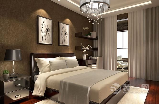 武汉装修网三室两厅中式装修效果 150平装修预