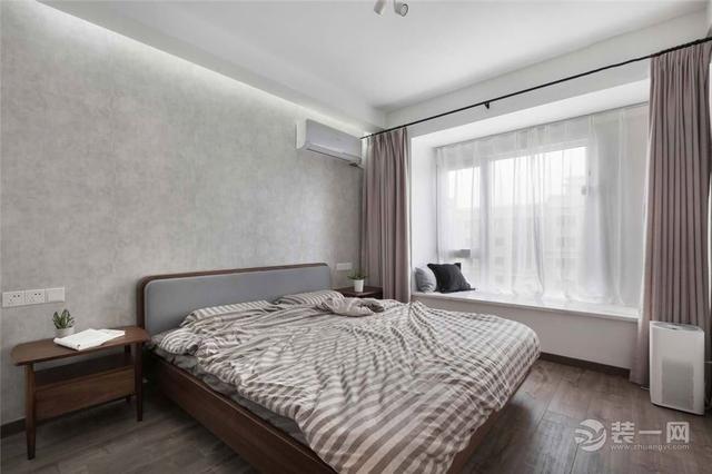 武汉装饰公司推荐百步亭现代城90平北欧风格