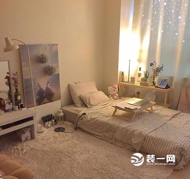 一个人住也要好好善待自己 单人房间设计布置图集