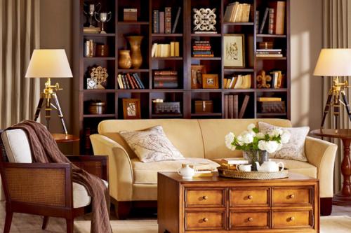 美国留学生女孩武汉装修日记 之美国乡村装修