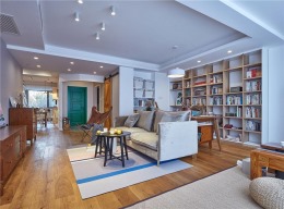 【山水人家装饰】中建大公馆+北欧风格+14万