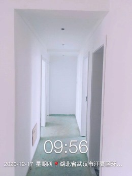 【武汉山水人家装饰】汤逊湖一号安装灯具