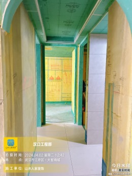 【山水人家装饰】星汇园泥木验收