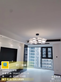 后湖里完工验收