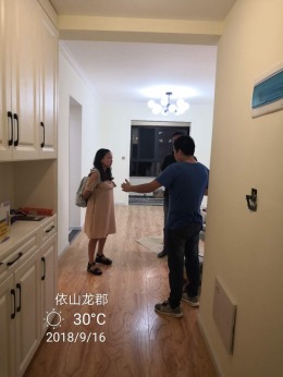 【武汉丰立装饰】依山龙郡