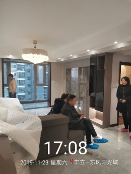 【武汉丰立装饰】东风阳光城