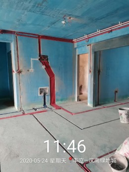 【武汉丰立装饰】汉南绿地城