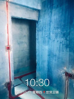 【武汉丰立装饰】世茂云锦玉海园
