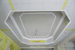 【武汉方林装饰】十里家园127平米现代风格木工