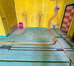 【武汉装修小邓】时代花园91平现代风格11w工地在建中