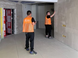 【武汉装修小邓】都市经典125㎡现代风格20w在建工地