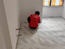 【武汉装修小邓】枫桦苇岸107㎡现代风格13.9w在建工地