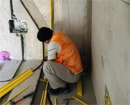 【武汉装修小邓】东顺擎天118㎡现代风格15.3w在建工地