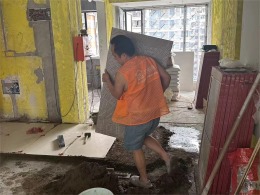 【武汉装修小邓】幸福时代大家126㎡现代风格16.3w在建工地