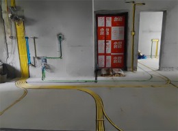【武汉装修小邓】海军工程大学140㎡现代风格17w在建工地