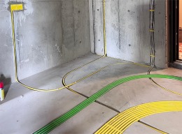 【武汉装修小邓】美好名流汇92㎡现代风格12w在建工地