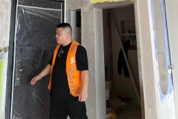 【武汉装修小邓】中央华府104㎡现代风格13.5w在建工地