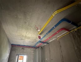 【武汉装修小邓】二十四城112㎡现代风格14.5w工地在建中