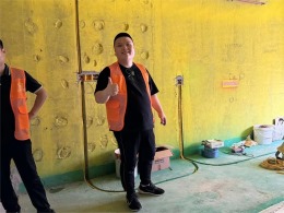【武汉装修小邓】汉阳印象100㎡现代风格13w工地在建中