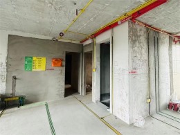 【武汉装修小邓】融创观澜府140㎡现代风格18w工地在建中