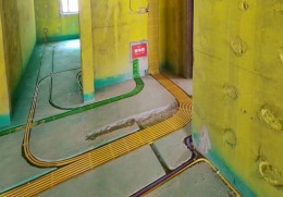 【武汉装修小邓】汉阳印象140㎡现代风格18w工地在建中
