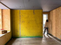 【武汉装修小邓】融创玖玺台90㎡现代风格11w在建工地