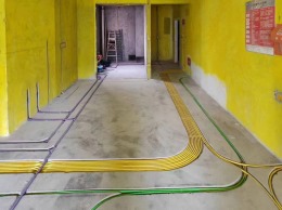 【武汉装修小邓】城投联投江南岸103㎡现代风格13w在建工地