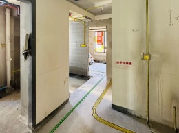 【武汉装修小邓】二十四城100㎡现代风格12w在建工地