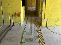 【武汉装修小邓】绿地光谷星河绘124㎡现代风格16w在建工地