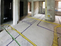 【武汉装修小邓】诺德逸园97㎡现代风格12.6w在建工地