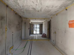 【武汉装修小邓】国博城凤栖居118㎡现代风格15.3w在建工地