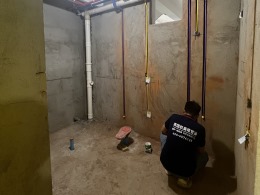 【武汉装修小邓】高雄小区140㎡现代风格19w在建工地
