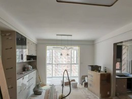 【武汉装修小邓】世纪龙城84㎡现代风格10.9w在建工地