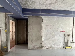 【武汉装修小邓】融侨华府91㎡现代风格11.8w在建工地