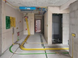 【武汉装修小邓】国博城凤栖居105㎡现代风格13.6w在建工地