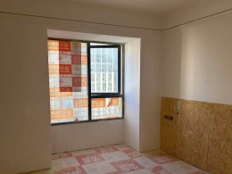 【武汉装修小邓】绿地汉口中心141㎡现代风格18.3w在建工地