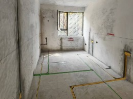 【武汉装修小邓】佳和馨居116㎡现代风格15w在建工地