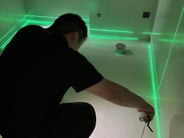 【武汉装修小邓】中建大公馆101㎡现代风格13w在建工地