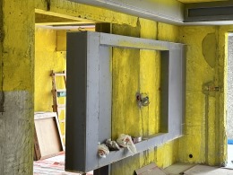 【武汉装修小邓】南湖半岛78㎡现代风格10.1w在建工地