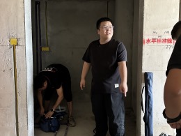【武汉装修小邓】融创城二期130㎡现代风格16.9w在建工地