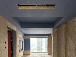 【武汉装修小邓】首地云梦台114㎡现代风格15w在建工地