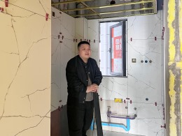 【武汉装修小邓】华发都荟天地110㎡现代风格13w在建工地