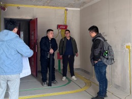 【武汉装修小邓】华发都荟天地100㎡现代风格13w在建工地