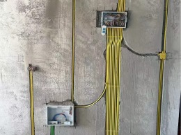 【武汉装修小邓】梧桐花园95㎡现代风格11w在建工地