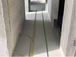 【武汉装修小邓】丰山府96㎡现代风格11w在建工地
