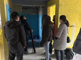 【武汉装修小邓】百步亭现代城87㎡现代风格11.3w在建工地