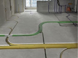 【武汉装修小邓】当代华侨城·东岸124㎡现代风格16.1w在建工地