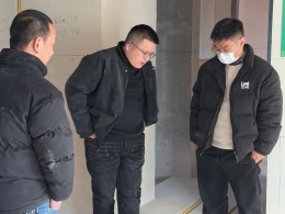 【武汉装修小邓】春江郦城93㎡现代风格10w在建工地