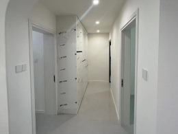 【武汉装修小邓】中央花园红杜里120㎡现代风格15.6w在建工地